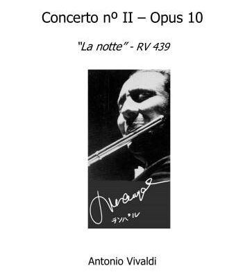 خرید و دانلود نسخه کامل کتاب Flute Concerto in G minor La notte Op. 10, No. 2, RV 439