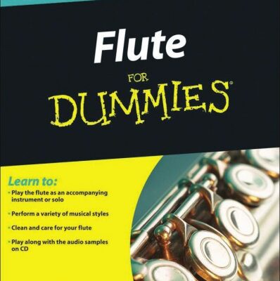 خرید و دانلود نسخه کامل کتاب Flute For Dummies