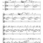 خرید و دانلود نسخه کامل کتاب Flute Trio. Трио флейт