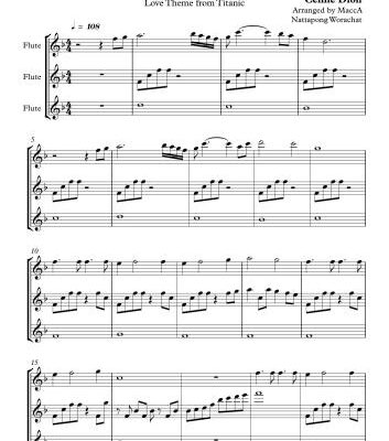 خرید و دانلود نسخه کامل کتاب Flute Trio. Трио флейт
