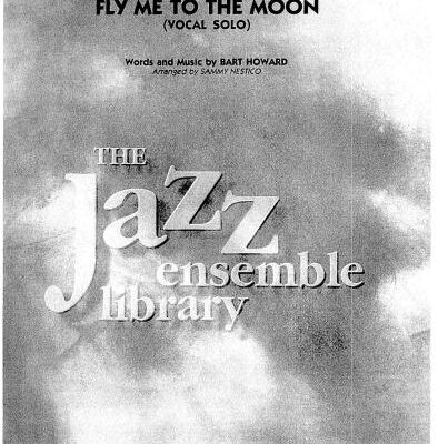 خرید و دانلود نسخه کامل کتاب Fly Me To The Moon (Big Band)