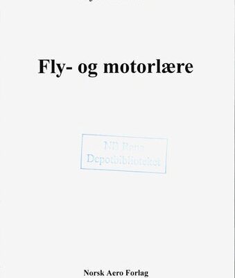 خرید و دانلود نسخه کامل کتاب Fly- og motorlære
