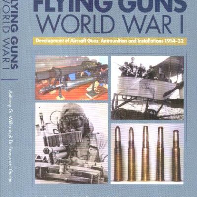 خرید و دانلود نسخه کامل کتاب Flying Guns WWI
