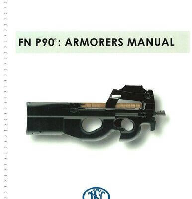 خرید و دانلود نسخه کامل کتاب FN P90: Armorers Manual