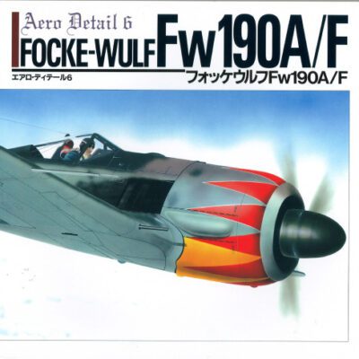 خرید و دانلود نسخه کامل کتاب Focke-Wulf Fw 190A/F – Aero Detail 6