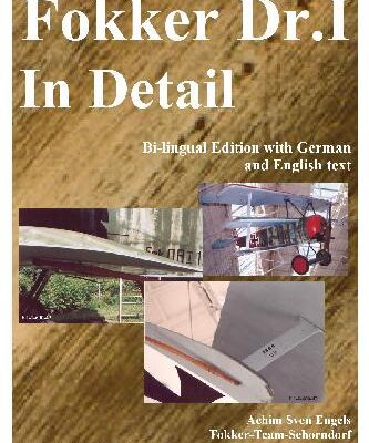خرید و دانلود نسخه کامل کتاب Fokker Dr.I In Detail