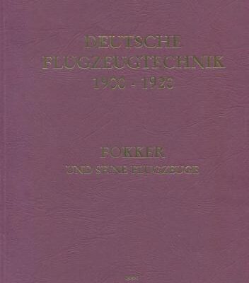 خرید و دانلود نسخه کامل کتاب Fokker und seine Flugzeuge