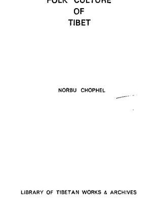 خرید و دانلود نسخه کامل کتاب Folk Culture of Tibet