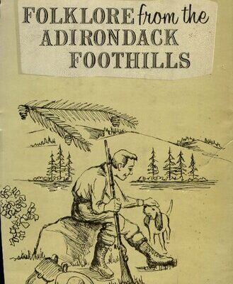 خرید و دانلود نسخه کامل کتاب Folklore from the Adirondack Foothills