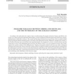 خرید و دانلود نسخه کامل کتاب Folklore Parallels Between Siberia and South Asia and the Mythology of the Eurasian Steppes