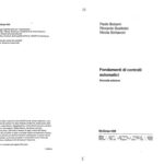 خرید و دانلود نسخه کامل کتاب Fondamenti di Controlli Automatici