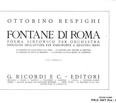خرید و دانلود نسخه کامل کتاب Fontane di Roma