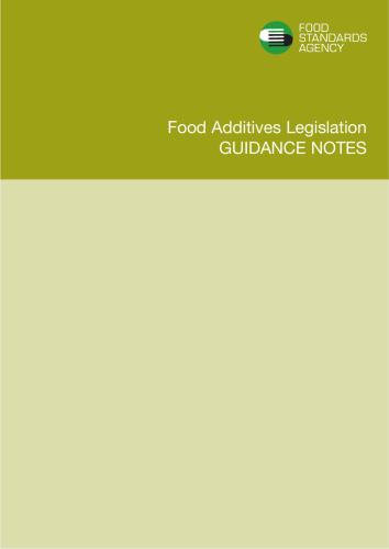 خرید و دانلود نسخه کامل کتاب Food additives legislation. Guidance notes_68f5ea4f550c8.jpeg خرید و دانلود نسخه کامل کتاب Food additives legislation. Guidance notes