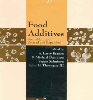 خرید و دانلود نسخه کامل کتاب Food Additives