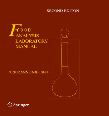 خرید و دانلود نسخه کامل کتاب Food Analysis Laboratory Manual