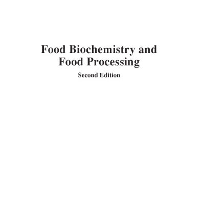 خرید و دانلود نسخه کامل کتاب Food biochemistry and food processing