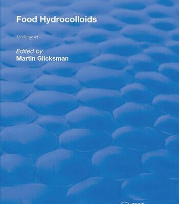 خرید و دانلود نسخه کامل کتاب Food Hydrocolloids, 3-Volume Set