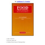 خرید و دانلود نسخه کامل کتاب Food Processing: Recent Developments