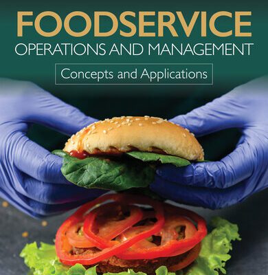 خرید و دانلود نسخه کامل کتاب Foodservice Operations and Management: Concepts and Applications