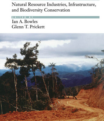 خرید و دانلود نسخه کامل کتاب Footprints in the Jungle: Natural Resource Industries, Infrastructure, and Biodiversity Conservation