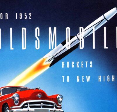 خرید و دانلود نسخه کامل کتاب For 1952 Oldsmobile. Rockets To New Highs