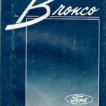 خرید و دانلود نسخه کامل کتاب Ford Bronco Operating Guide