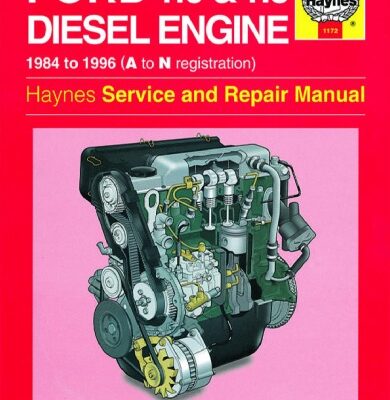 خرید و دانلود نسخه کامل کتاب Ford Diesel Engine Owner’s Workshop Manual: 1,6l and 1,8l Diesel Engine used in Ford Fiesta, Escort and Orion (Haynes Manual)