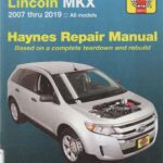 خرید و دانلود نسخه کامل کتاب Ford Edge (07-19) & Lincoln MKX (07-18) Haynes Repair Manual