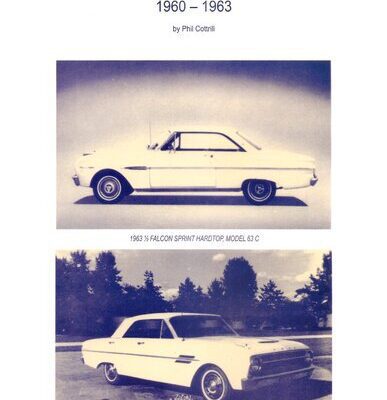 خرید و دانلود نسخه کامل کتاب Ford Falcon 1960 – 1963