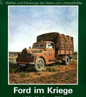 خرید و دانلود نسخه کامل کتاب Ford im Kriege LKW Maultiere PKW