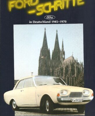 خرید و دانلود نسخه کامل کتاب Ford-Schritte: Ford in Deutschland 1945–1970