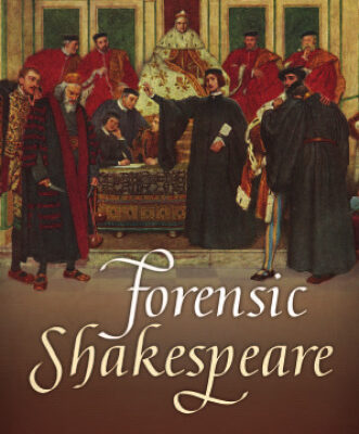 خرید و دانلود نسخه کامل کتاب Forensic Shakespeare