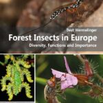 خرید و دانلود نسخه کامل کتاب Forest insects in Europe. Diversity, functions and importance