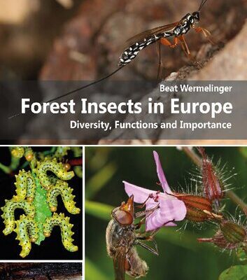 خرید و دانلود نسخه کامل کتاب Forest insects in Europe. Diversity, functions and importance