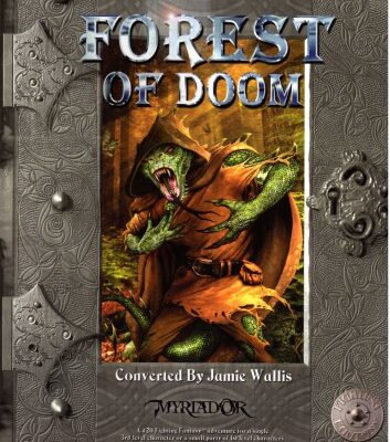 خرید و دانلود نسخه کامل کتاب Forest of Doom