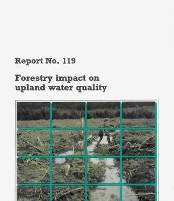 خرید و دانلود نسخه کامل کتاب Forestry Impact on Upland Water Quality