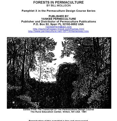 خرید و دانلود نسخه کامل کتاب Forests in permaculture