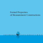خرید و دانلود نسخه کامل کتاب Formal Properties of Measurement Constructions
