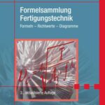 خرید و دانلود نسخه کامل کتاب Formelsammlung Fertigungstechnik: Formeln – Richtwerte – Diagramme