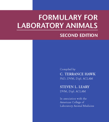 خرید و دانلود نسخه کامل کتاب Formulary for Laboratory Animals, 2? Edition