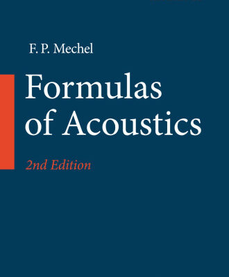 خرید و دانلود نسخه کامل کتاب Formulas of Acoustics