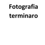 خرید و دانلود نسخه کامل کتاب Fotografia terminaro