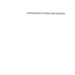 خرید و دانلود نسخه کامل کتاب Foundations of Behavior Genetics