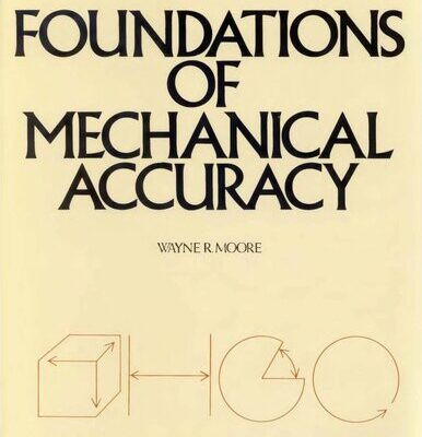 خرید و دانلود نسخه کامل کتاب Foundations Of Mechanical Accuracy