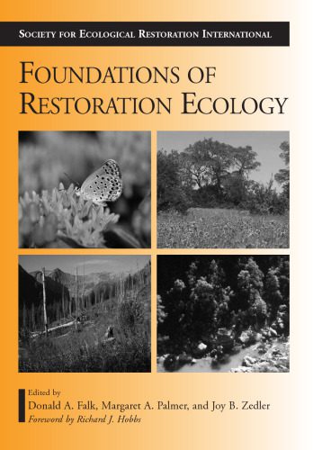خرید و دانلود نسخه کامل کتاب Foundations of Restoration Ecology: The Science and Practice of Ecological Restoration (Science Practice Ecological Restoration)_68ea4c7b7cd67.jpeg خرید و دانلود نسخه کامل کتاب Foundations of Restoration Ecology: The Science and Practice of Ecological Restoration (Science Practice Ecological Restoration)