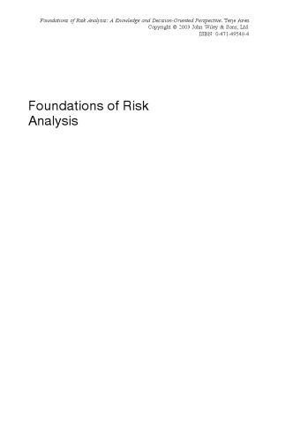 خرید و دانلود نسخه کامل کتاب Foundations of Risk Analysis: A Knowledge and Decision-oriented Perspective_68dd3b231f53e.jpeg خرید و دانلود نسخه کامل کتاب Foundations of Risk Analysis: A Knowledge and Decision-oriented Perspective