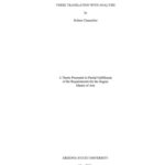 خرید و دانلود نسخه کامل کتاب Four lais of Marie de France : an octosyllabic verse translation with analysis [M.A. thesis]