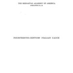 خرید و دانلود نسخه کامل کتاب Fourteenth-century Italian cacce.