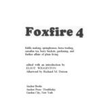 خرید و دانلود نسخه کامل کتاب Foxfire 4