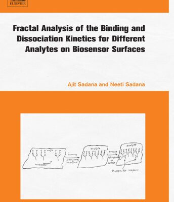 خرید و دانلود نسخه کامل کتاب Fractal Analysis of the Binding and Dissociation Kinetics for Different Analytes on Biosensor Surfaces